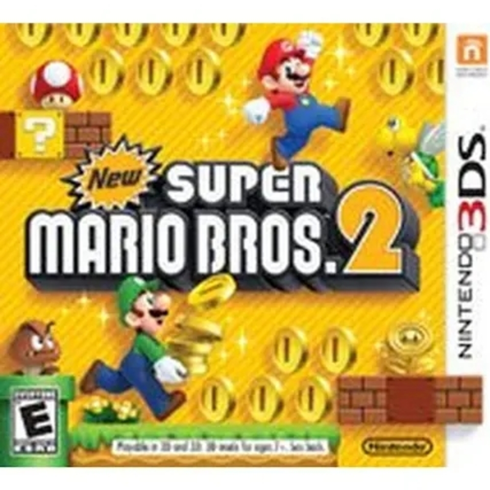 Nintendo Super Mario Bros. 2 - Vibrant Yellow Adventure